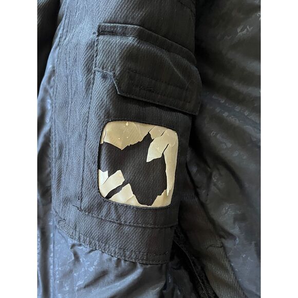 SIMS Black Outdoor Winter Snowboard Jacket Coat   Mens Size Medium - Picture 10 of 12